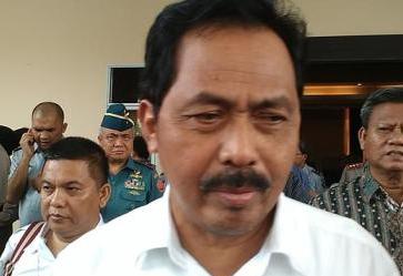 Pagi INi Gubernur Kepri Nurdin Buka TMMD di Pulau Parit