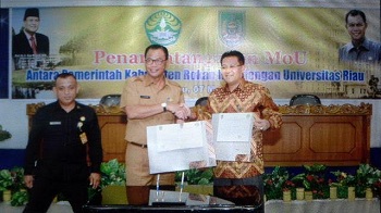 Tingkatkan Mutu Pendidikan, Pemkab Rohil Fokus Bangun SDM dan Insfraruktur Sekolah