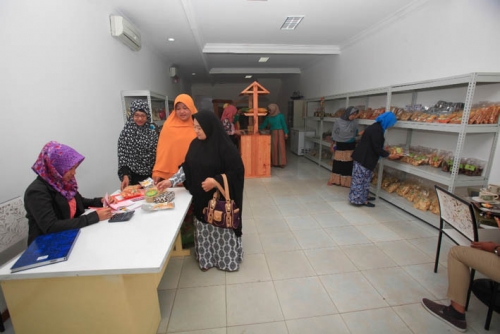 Gerai Bono Andalan Solusi Kembangkan UMKM