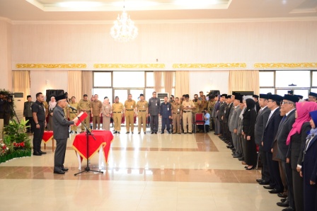 Gubernur Pesankan Tidak 
