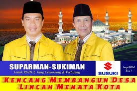 Bupat Terpilih Rohul Suparman-Sukiman Dilantik 12 Maret 2016