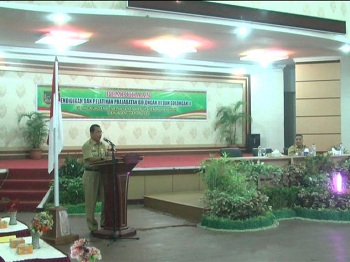 Diikuti 71 CPNS, Plt Sekda Buka Pelatihan Dan Pendidikan Prajabatan