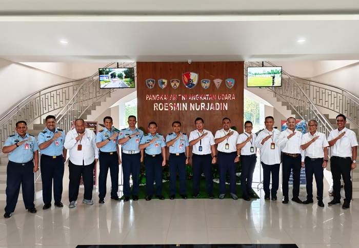 Sinergi PHR-TNI AU Dalam Menjaga Ketahanan Energi di WK Rokan