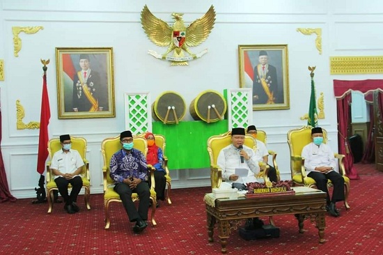 Gubernur Rohidin Tegaskan Bengkulu Harus Siap Menuju New Normal