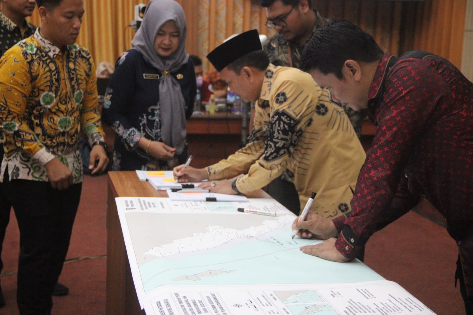 Pemprov Bengkulu Rampungkan Rencana Zonasi Wilayah Pesisir dan Pulau-pulau Kecil untuk Optimalkan In