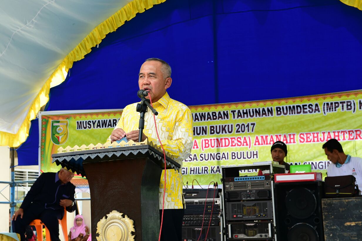 Gubri: Banyak Program Pemerintah Diarahkan ke Desa