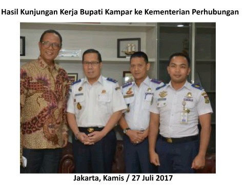 Kabupaten Kampar Dapat 1 Unit Bus Sekolah Batuan Hibah Kemenhub 2018  