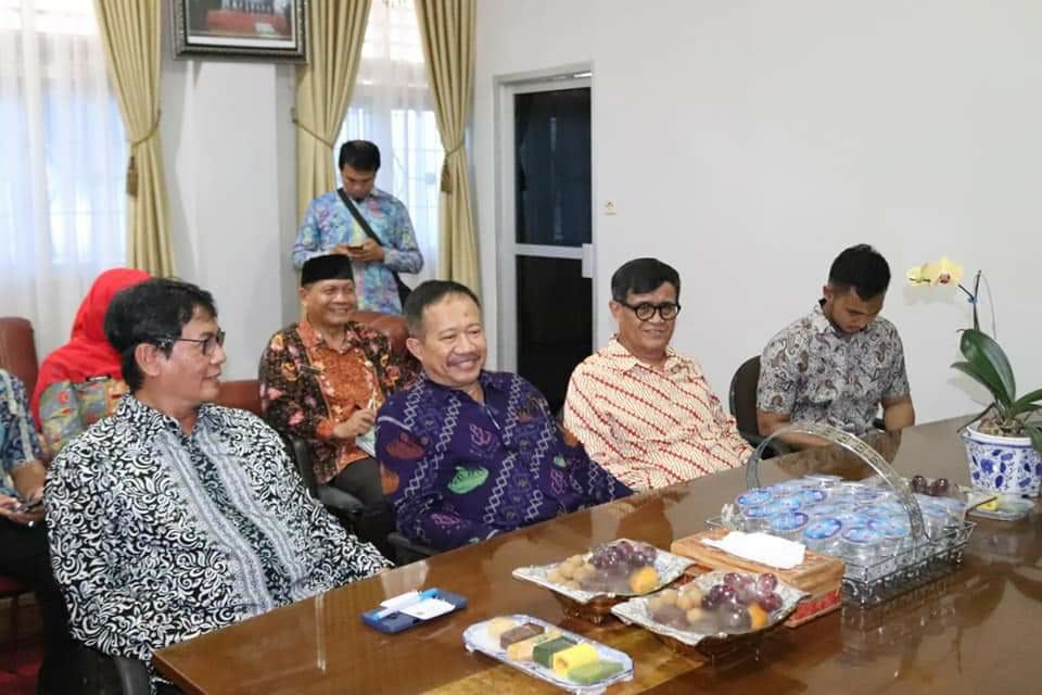 Sekda Kota Depok Kunker ke Pemkot Bengkulu