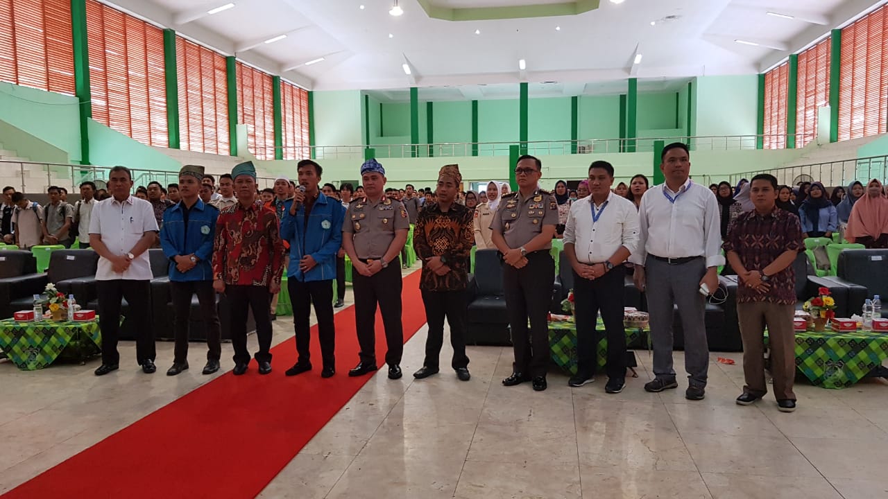 Polri Apresiasi BEM UIR Ciptakan Pemilu Damai dan Anti Hoax