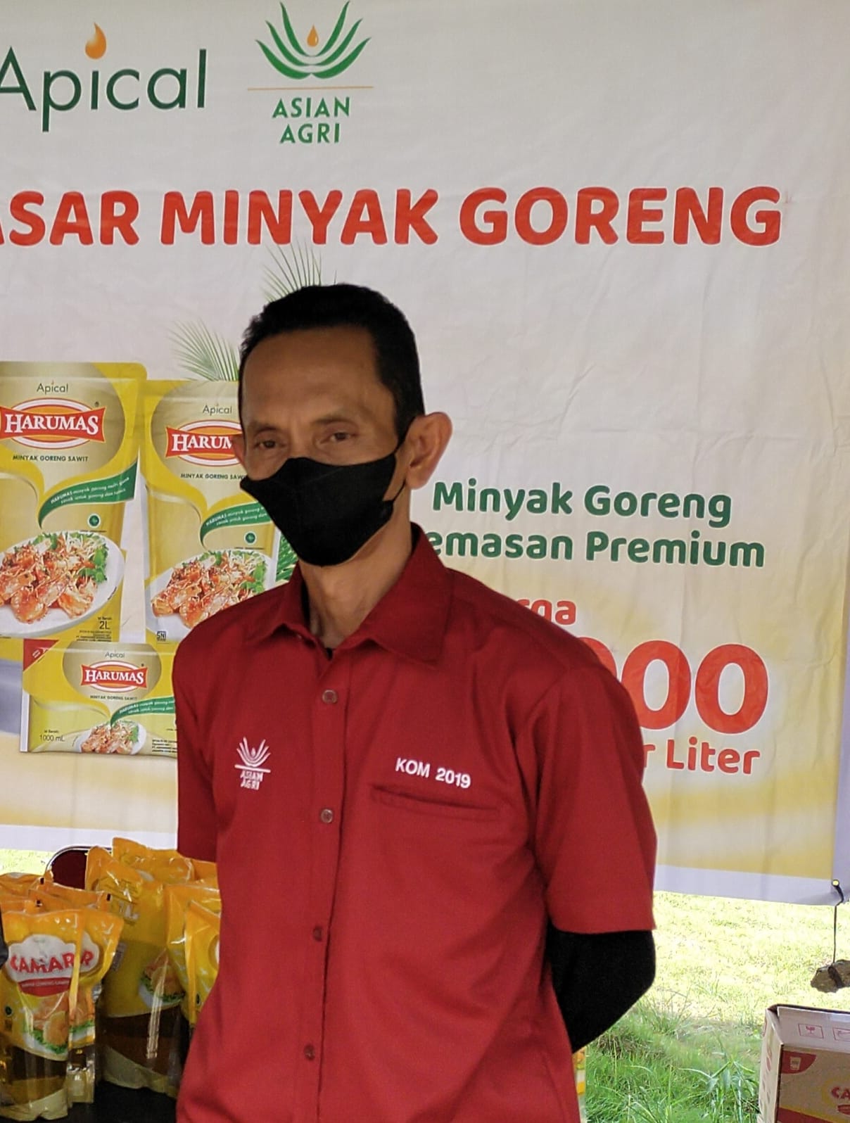 Ini Tanggapan Ahmad Taufik, Terkait Dugaan Kelebihan HGU PT IIS - Ukui