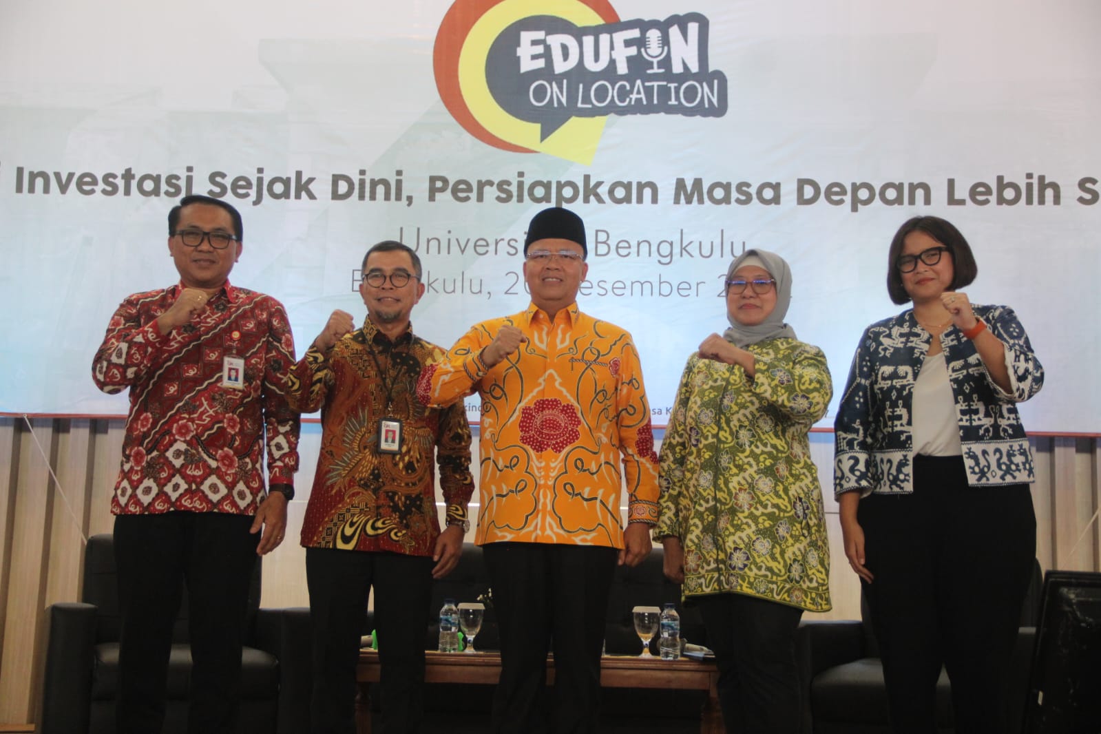 Gubernur Rohidin: Inklusi Keuangan Harus Diikuti Literasi Keuangan yang Kuat