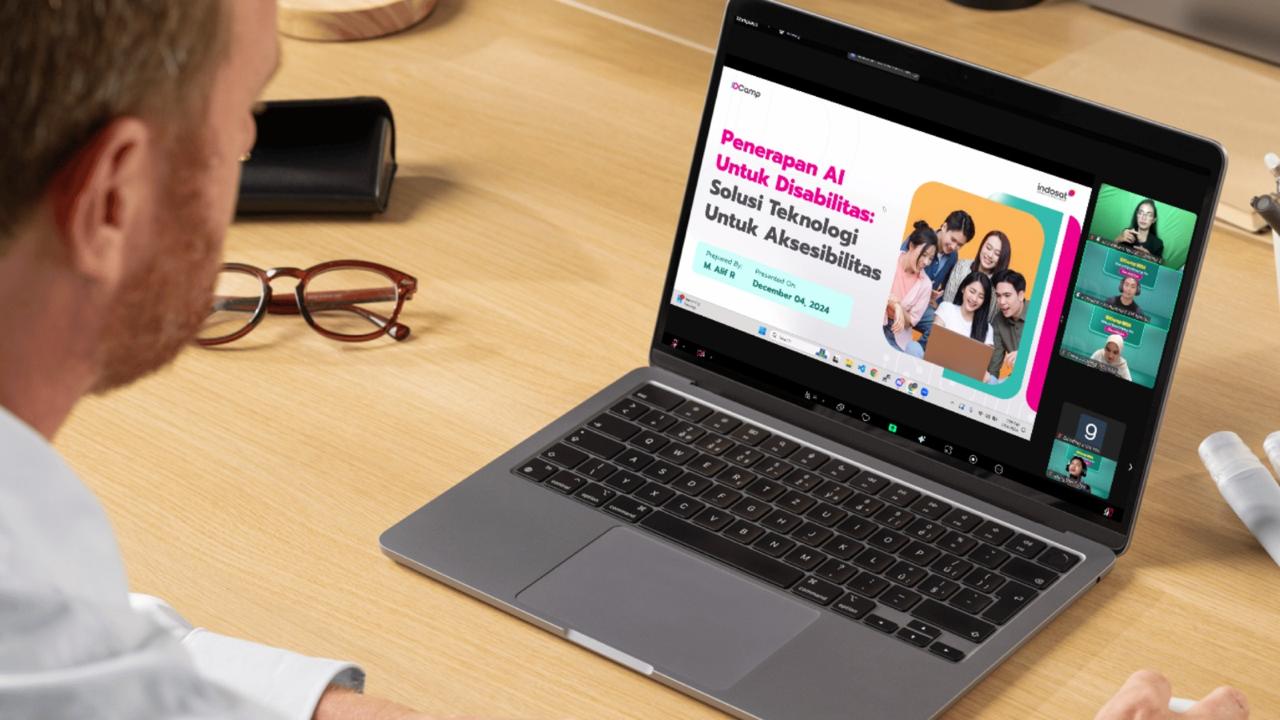 Indosat Dorong Inklusi Digital, Berikan Pelatihan AI bagi Guru dan Penyandang Disabilitas  