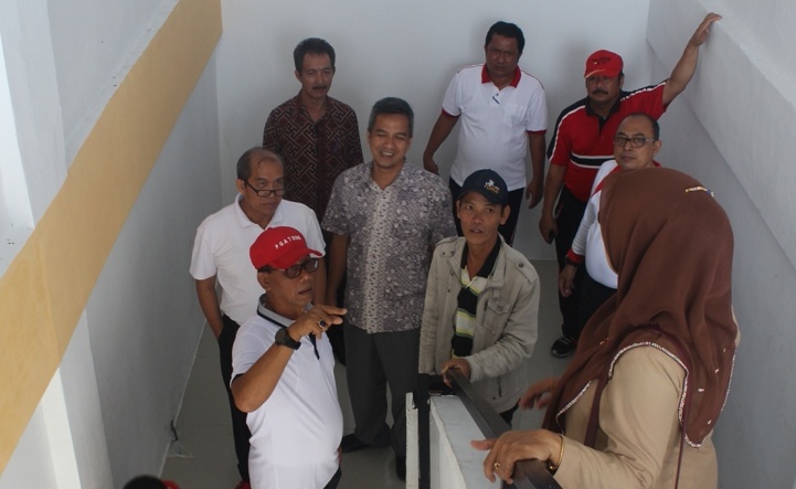 Tinjau SDN 006, Bupati : Pendidikan Terus Jadi Prioritas