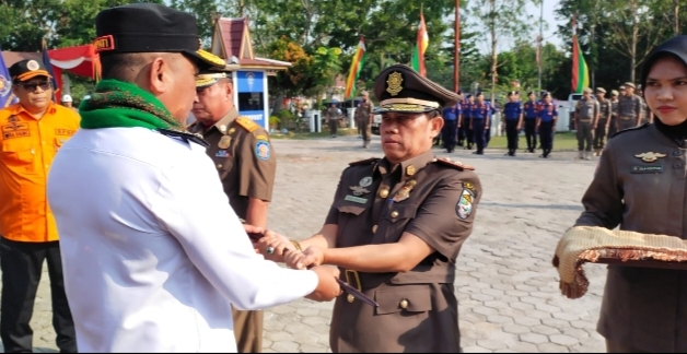 Pisah Sambut Kasatpol PP, Bupati Zukri Minta Satpol PP dan Damkar Tingkatkan Kuantitas dan Kualitas 