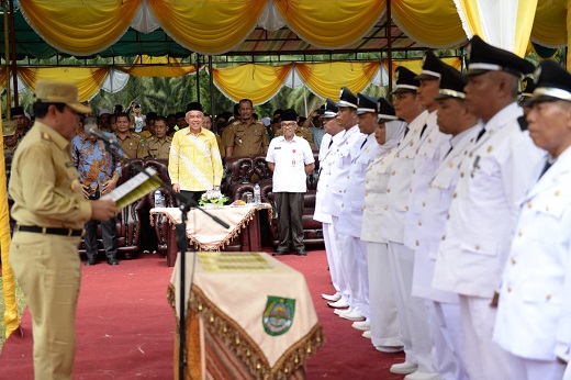 Bupati Rohul : Pemekaran 20 Desa Persiapan karena Kepedulian Gubri