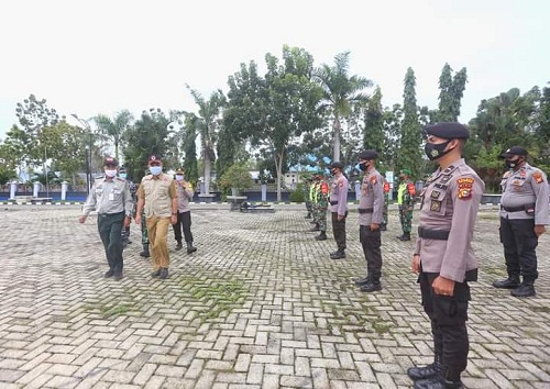 Pimpin Apel Siaga Bencana, Sekdakab Kamsol Ajak Masyarakat Tingkatkan Kepedulian dan Kewaspadaan 