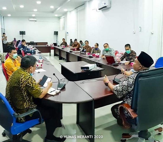 Pusat Tetapkan Meranti Jadi Model Utama  Grand Design Sagu Nasional