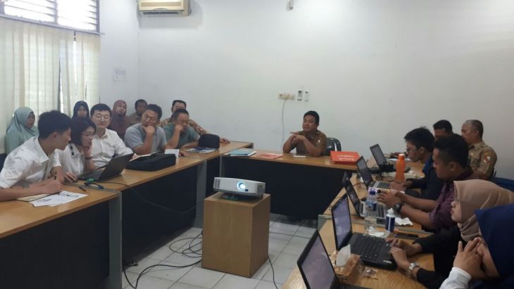 Pemko Pekanbaru Lakukan Penjajakan Kerjasama Smart City