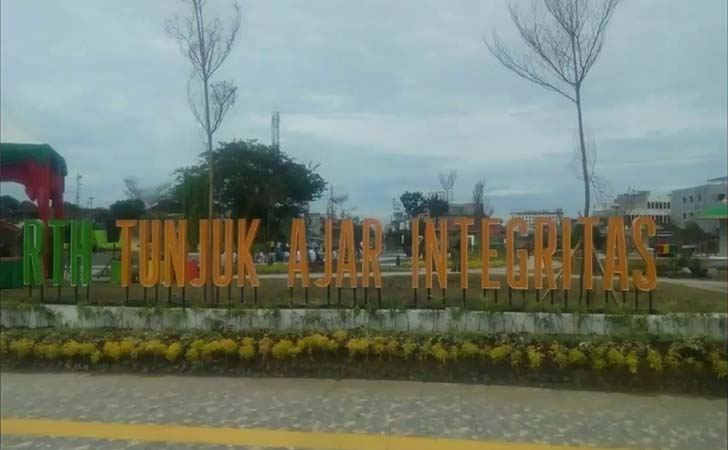 Dituduh Korupsi Pembangunan Taman Integritas, Kakak Gubernur Riau Laporkan Pendemo ke Polisi