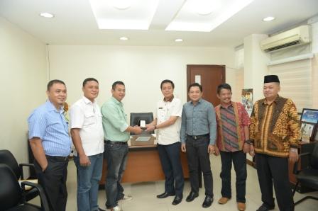  Komisi I DPRD Inhil Kunjungi Biro Humas, Protokol dan Kerjasama Setdaprov Riau