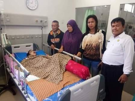  Pemkab Rohil  Minta Pedagang Tidak Berjulan di Badan Jalan