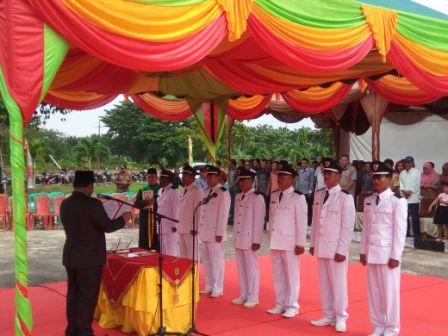 Danrem Buka Pelatihan Posko I Bencana Alam Kodim Rohil