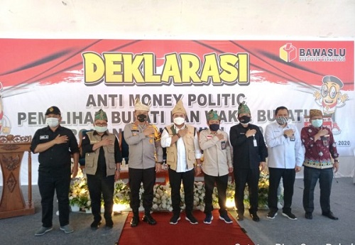 Deklarasi Aksi Money Politik, Pilkada Serentak Diharapkan Terlepas Dari Money Politik