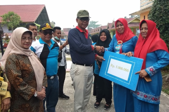 Bupati Suyatno Buka Lomba Masak Dan Gemar Ikan