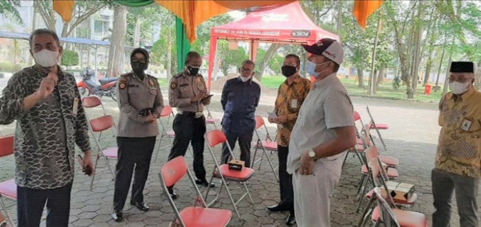 Bekerjasama dengan Pemko, UIR Selenggarakan Vaksinasi Covid-19
