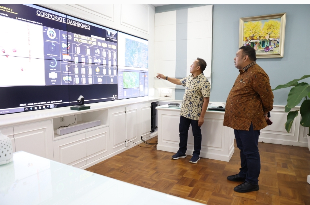 PTPN V Perkuat Digitalisasi Jelang Pembentukan Palm Co