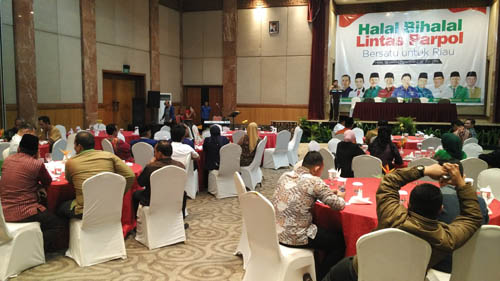 Halal Bihalal Elit Parpol Minus Golkar