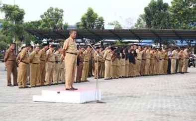 Sekdakab Meranti Minta ASN dan Honorer Harus Patuhi Kebijakan Pimpinan