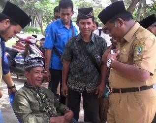 Wabup Antarkan Jenazah CPNS Rohil Korban Jatuh Dari Gedung Putih