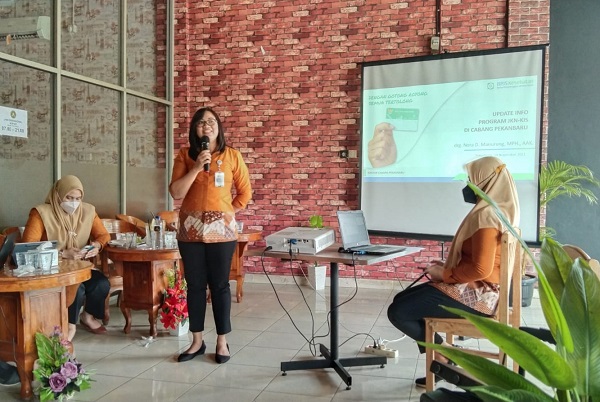 Klaim Bisa bayar Didepan, BPJS Pekanbaru Pastikan Tidak Ada Lagi Tunggakan ke Faskes