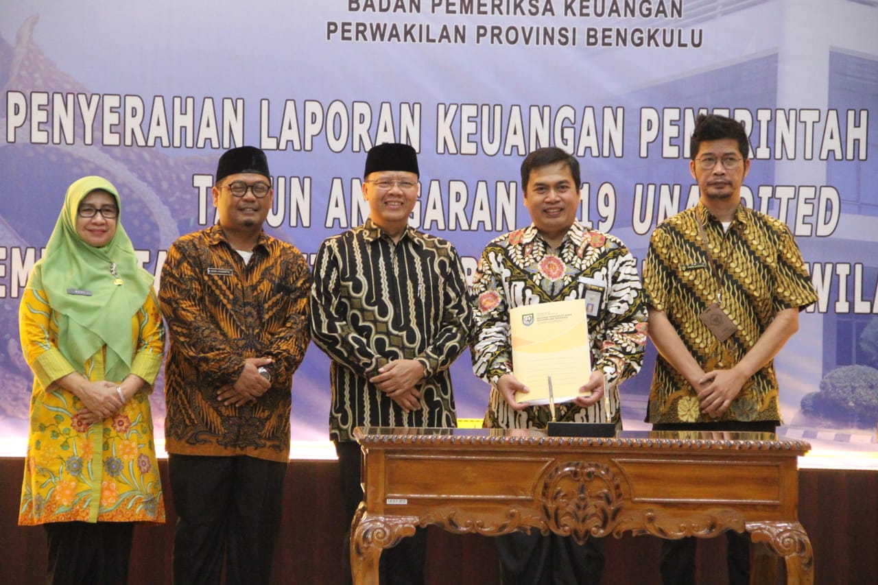 Gubernur Rohidin: Pemprov Bengkulu Optimis Pertahankan Predikat WTP