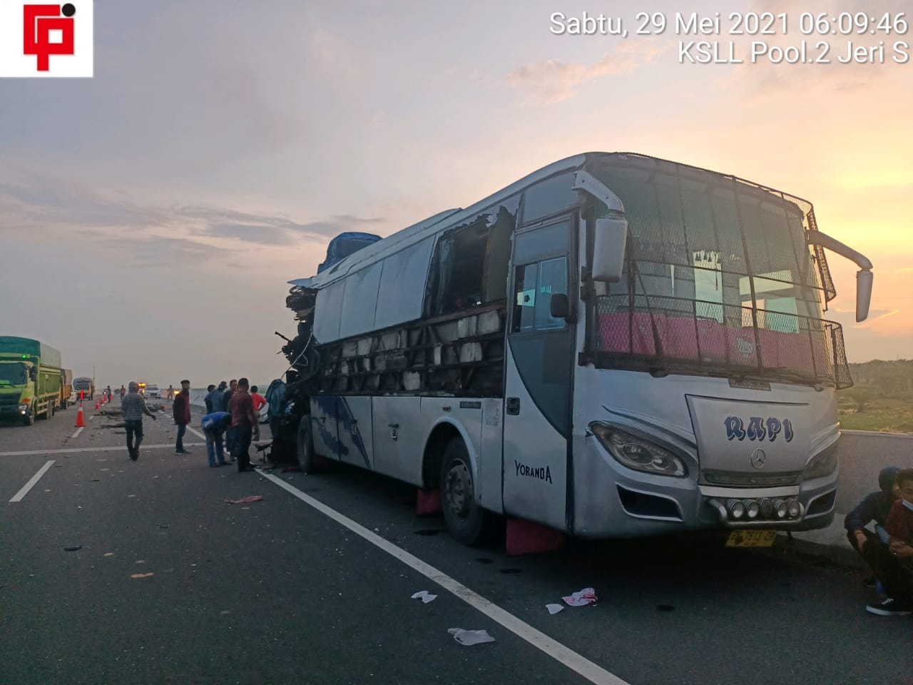 Pengurus Bus Makmur Kecewa, Polres Siak Diskriminasi  Kasus Laka-Lantas