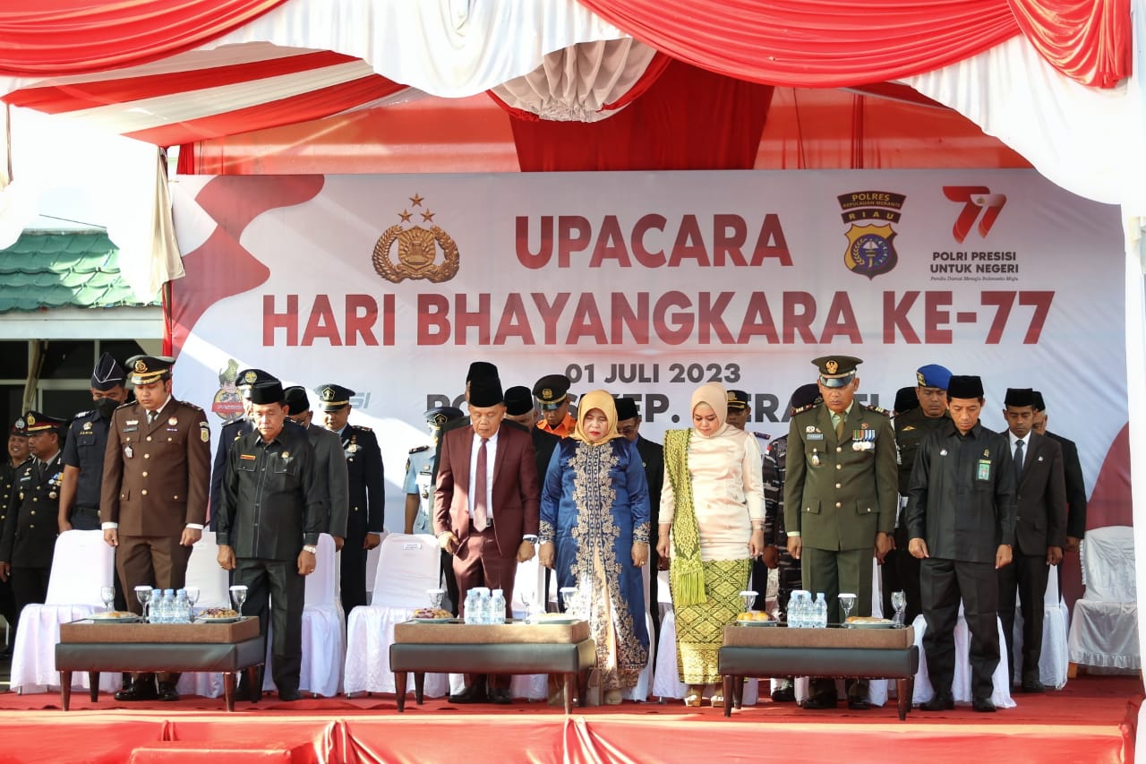 Hari Bhayangkara ke-77, Plt. Bupati H. Asmar Ucapkan Selamat dan Terima Kasih Kepada Polri