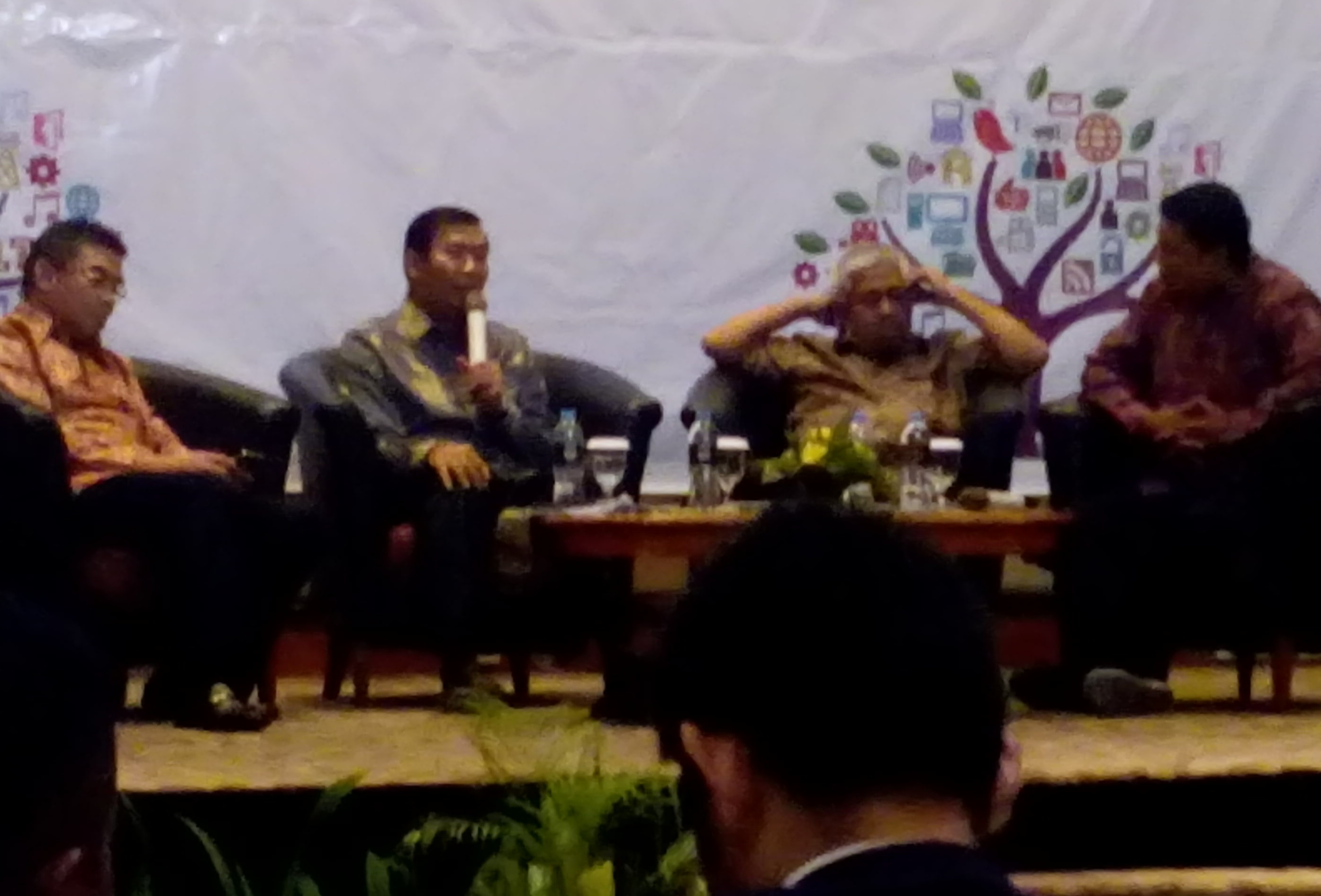 Pembicara Pada Muscab Ke-IV SPS Riau, Walikota Sebut Media Itu 'Dewa' 