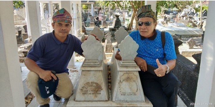 Ziarah ke Makam Sumanang, PWI Riau Disebut Istimewa