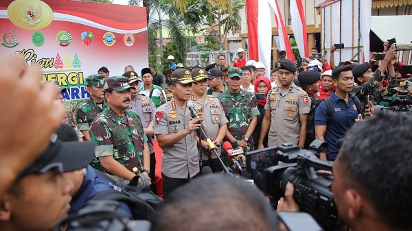 Kapolri Apresiasi Inovasi Polda Riau Dan Forkopimda Atasi Karhutla