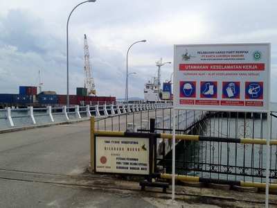 Pusat Kaji Pelabuhan Kargo di Parit Rampak Karimun