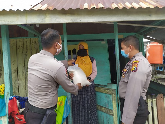 Porles Meranti Kembali Salurkan Bantuan Kepada Masyarakat 