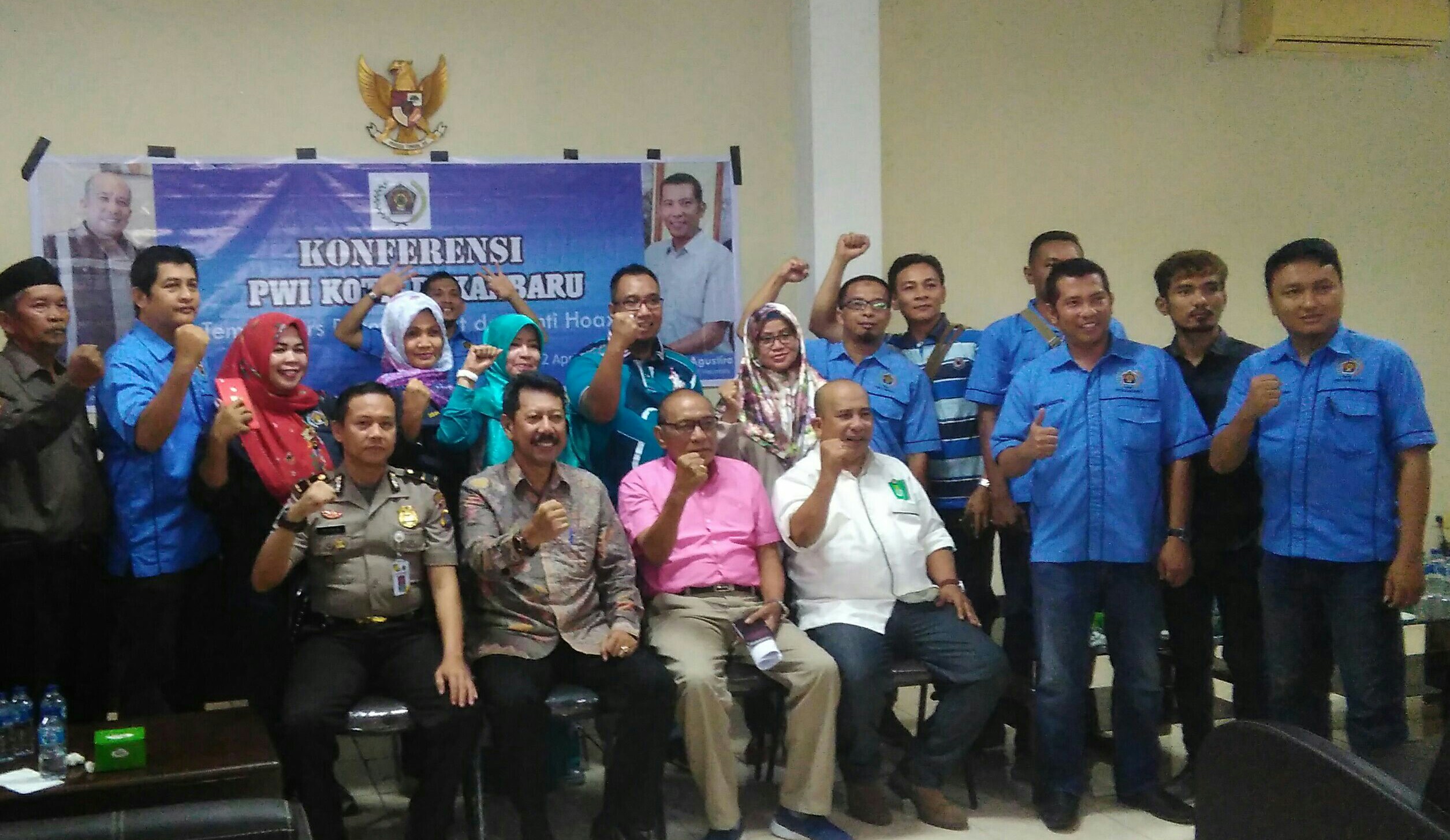 Konferensi PWI Pekanbaru 