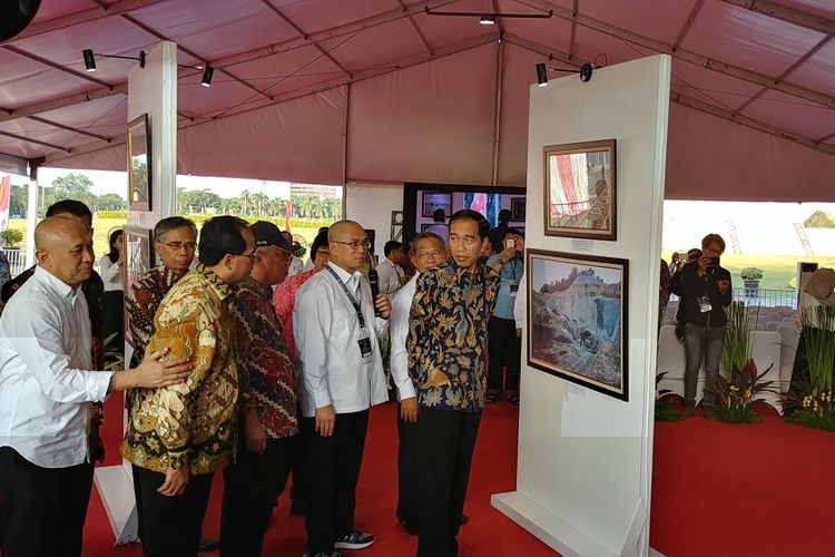 Presiden Ingatkan Seluruh Pejabat Tidak Melakukan Korupsi