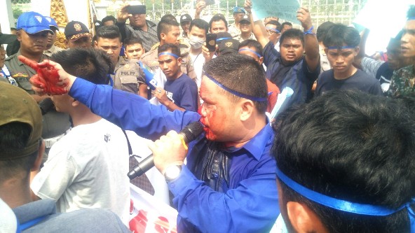 Masyarakat Tiga Desa Tambusai Desak Pemkab Rohul Tuntaskan Lahan KKPA di PT. Hutahaean