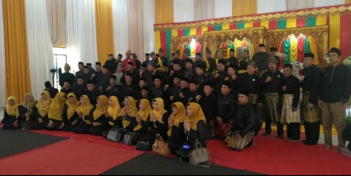 Pengurus LAMR Mandau Masa Khidmat 2019-2024 Dikukuhkan