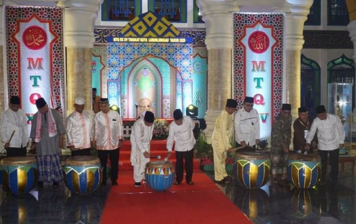 Wali Kota Lubuklinggau Janjikan Umroh Gratis, Bagi Juara MTQ Tingkat Provinsi