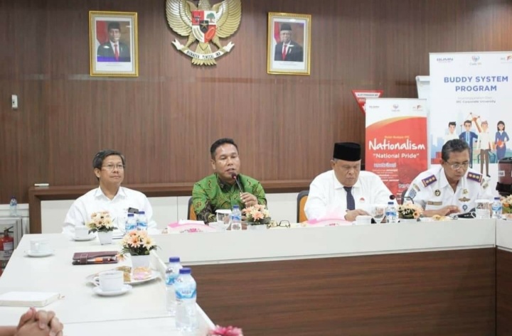 Antisipasi Corona, Wagub Dedy dan Anggota DPD RI Tinjau Pelindo II Cabang Bengkulu