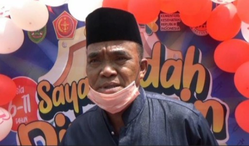 Vaksinasi Dikepenghuluan Bagan Punak Pesisir Sudah 90 Persen