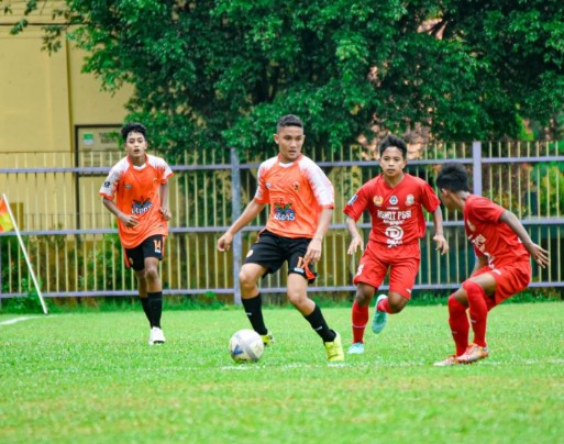 Wakil Riau Melaju 16 Besar Putaran Nasional Piala Soeratin